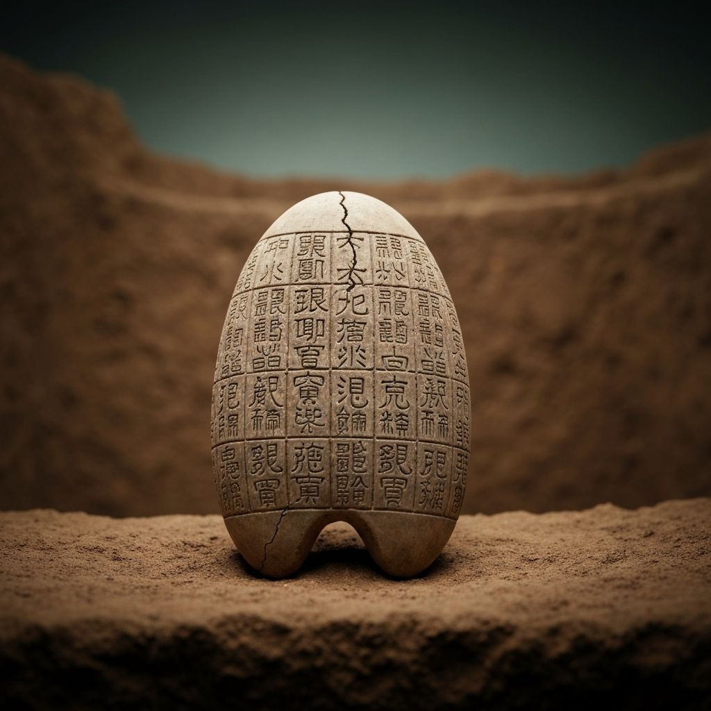 Oracle Bone Artifact